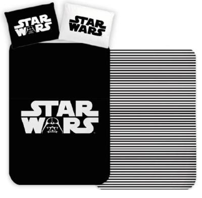 Star Wars Dekbedovertrek - 140 x 200 cm Zwart