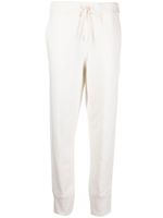 Jil Sander pantalon à lien de resserrage - Blanc