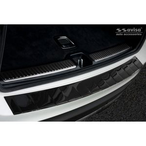 Echt 3D Carbon Bumper beschermer passend voor Mercedes GLC 2015- AV249215