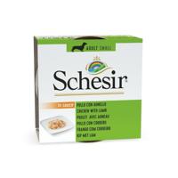 Schesir Schesir Hond Blik Saus Kip&Lam 85gr