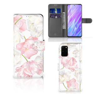 Samsung Galaxy S20 Plus Hoesje Lovely Flowers