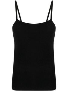 Cashmere In Love Amaya knitted tank top - Noir