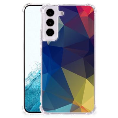 Samsung Galaxy S22 Shockproof Case Polygon Dark Samsung Galaxy S22 Shockproof Case Polygon Dark