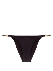 Stella McCartney bas de bikini Falabella à taille haute - Violet