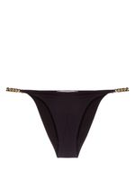 Stella McCartney bas de bikini Falabella à taille haute - Violet