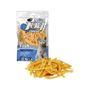 Calibra Joy Cat Classic Fish Strips - 70 g