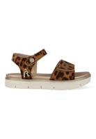 Replay Sandalen JT240020T-1367 Leopard Bruin-33 maat 33