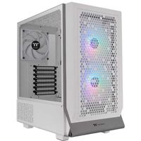 Thermaltake Ceres 300 TG ARGB Snow tower behuizing Window-kit, USB-C - thumbnail