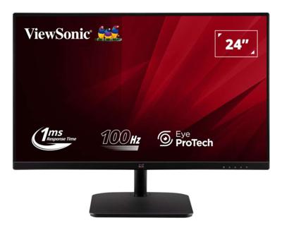 Viewsonic VA2432-H-2 computer monitor 61 cm (24") 1920 x 1080 Pixels Full HD LED Zwart