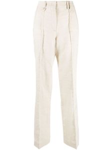 Jacquemus pantalon de tailleur à taille haute - Tons neutres