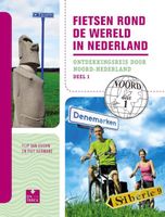 Fietsen rond de wereld in Nederland - deel 1 - Flip van Doorn, Piet Hermans - ebook