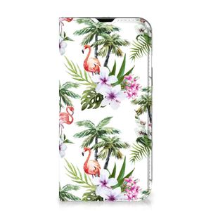 iPhone 14 Hoesje maken Flamingo Palms