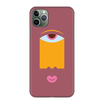 Mono V: Volledig geprint iPhone 11 Pro Max Hoesje