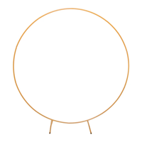 Backdrop Frame Goud Rond - 2m (Cirkel Boog)