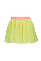 B.Nosy Meisjes rok mesh - Gea - Toxic groen