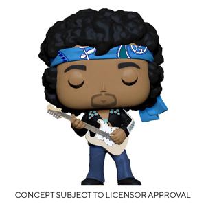 Jimi Hendrix POP! Rocks Vinyl Figure Jimi Hendrix (Live in Maui Jacket) 9cm