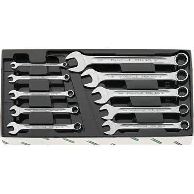 Stahlwille 96404812 13A/10 KT Ring-steeksleutelset Sleutelbreedte (inch) 1/2 - 11/32
