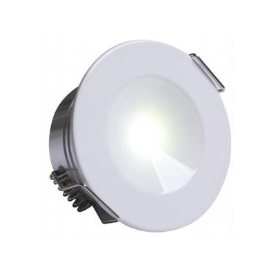 Normlights EYE inbouw LED noodverlichting 3W - Anti paniek inbouw noodverlichtingsspotje