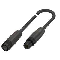 BALLUFF BCC0EJ9 Distributieleiding M12 x 1 Aantal polen (sensoren): 5 5.00 m 1 stuk(s)