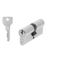 AXA AXA Security SKG** dubbele veiligheidscilinder verlengd 35-35 mm - vernikkeld