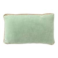 Dutch Decor Manoe kussenhoes 30x50 cm - Cameo Green