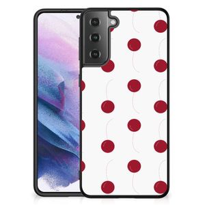 Samsung Galaxy S21 Plus Back Cover Hoesje Cherries
