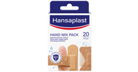 Hansaplast Hansaplast Mix Pack 20 stuks