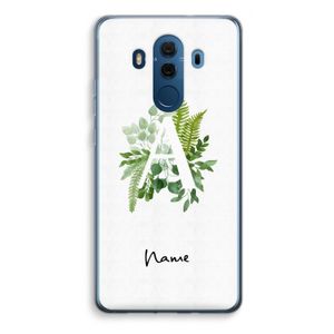 Green Brush: Huawei Mate 10 Pro Transparant Hoesje