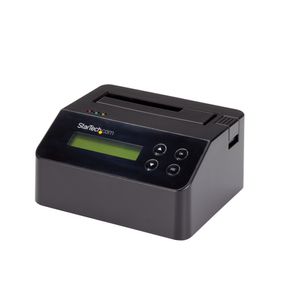 StarTech.com Standalone docking station en schijf wisser voor 2.5 /3.5 SATA schijven USB 3.0 4Kn on