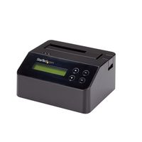 StarTech.com Standalone docking station en schijf wisser voor 2.5 /3.5 SATA schijven USB 3.0 4Kn on - thumbnail