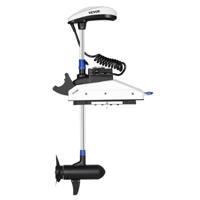 VEVOR Elektrische buitenboordmotor 12V 25kg stuwkracht bootmotor sleepmotor 137cm schacht