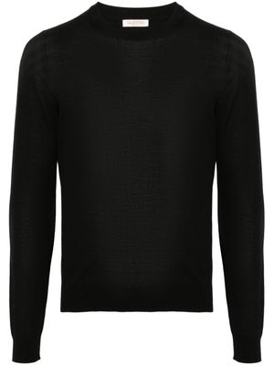 Valentino Garavani pull en maille fine - Noir