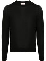 Valentino Garavani pull en maille fine - Noir