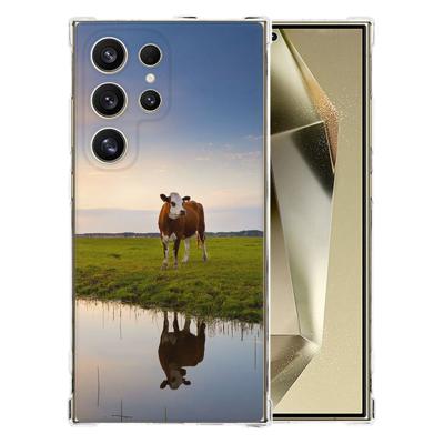 Samsung Galaxy S25 Ultra Hoesje - Koe TPU Antishock Samsung Galaxy S25 Ultra Hoesje - Koe TPU Antishock