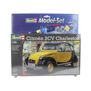 Revell Model Set Citroen 2CV Charleston Stadsauto miniatuur Montagekit 1:24