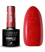 Claresa uv/led gellak 5ml red 411 sunny garden