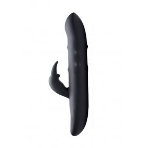 Royal Rabbits 10X Dancing Bead Rabbit Vibrator - Black