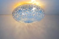 Filigrain plafondlamp metaal &apos;Phil&apos; E14 fitting oriental oosters 38 cm