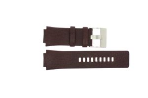 Horlogeband Diesel DZ1111 Leder Bruin 20mm