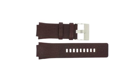 Horlogeband Diesel DZ1111 Leder Bruin 20mm