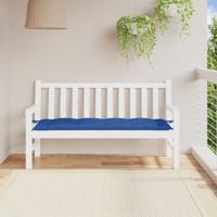 VidaXL Tuinbankkussen 150x50x7 cm oxford stof koningsblauw