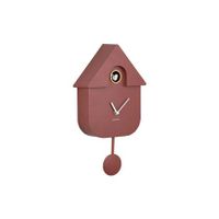 Karlsson Wandklok Modern Cuckoo - Groen - 8,5x21,5x41cm - thumbnail