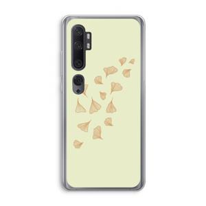 Falling Leaves: Xiaomi Mi Note 10 Transparant Hoesje