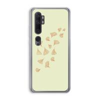 Falling Leaves: Xiaomi Mi Note 10 Transparant Hoesje - thumbnail