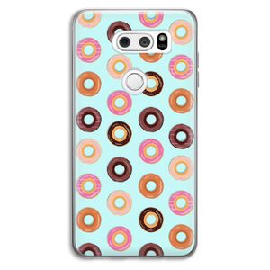 Donuts: LG V30 Transparant Hoesje