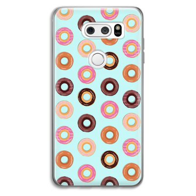Donuts: LG V30 Transparant Hoesje