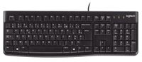 Logitech Keyboard K120 Comfortabel en stil typen - thumbnail