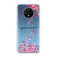 Hartjes en kusjes: OnePlus 7T Transparant Hoesje Hartjes en kusjes: OnePlus 7T Transparant Hoesje