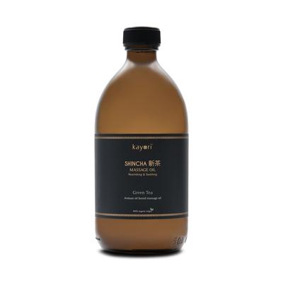 Kayorï Massage Oil Shincha 500ml Kayorï Massage Oil Shincha 500ml