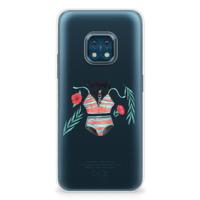 Nokia XR20 Telefoonhoesje met Naam Boho Summer